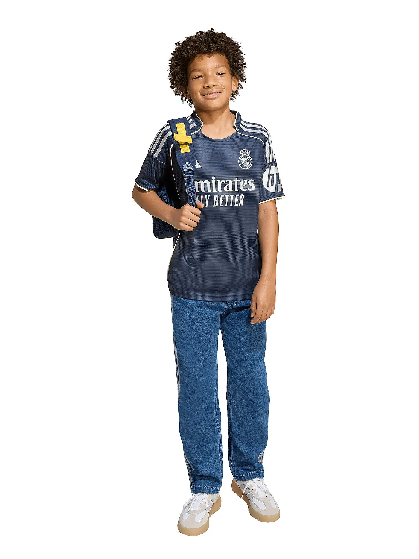 ADIDAS | Kinder Fußballtrikot Real Madrid 25/26 Auswärts | 
